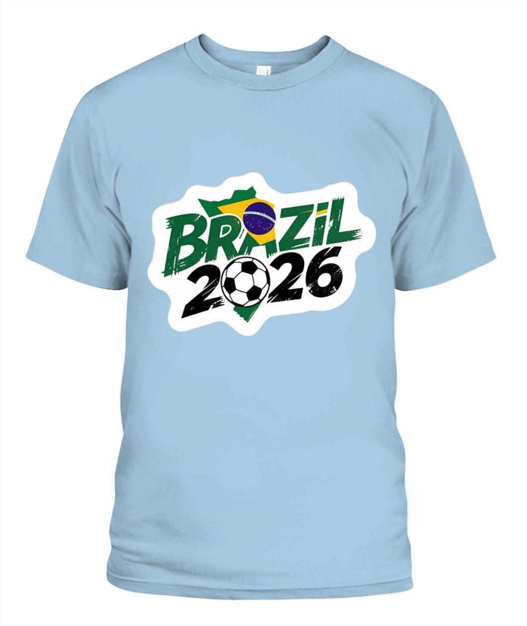 ✨From Every Fan, For Every Match✨- Brazil 2026 Tournament Football Shirt | Brazil Soccer 2026 Fan T-Shirt - Brazilian Pride National Graphic Tee