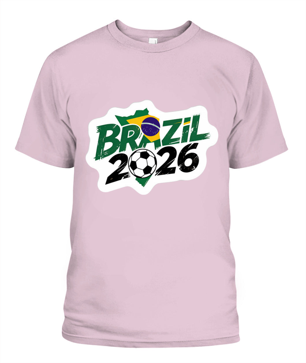 ✨From Every Fan, For Every Match✨- Brazil 2026 Tournament Football Shirt | Brazil Soccer 2026 Fan T-Shirt - Brazilian Pride National Graphic Tee
