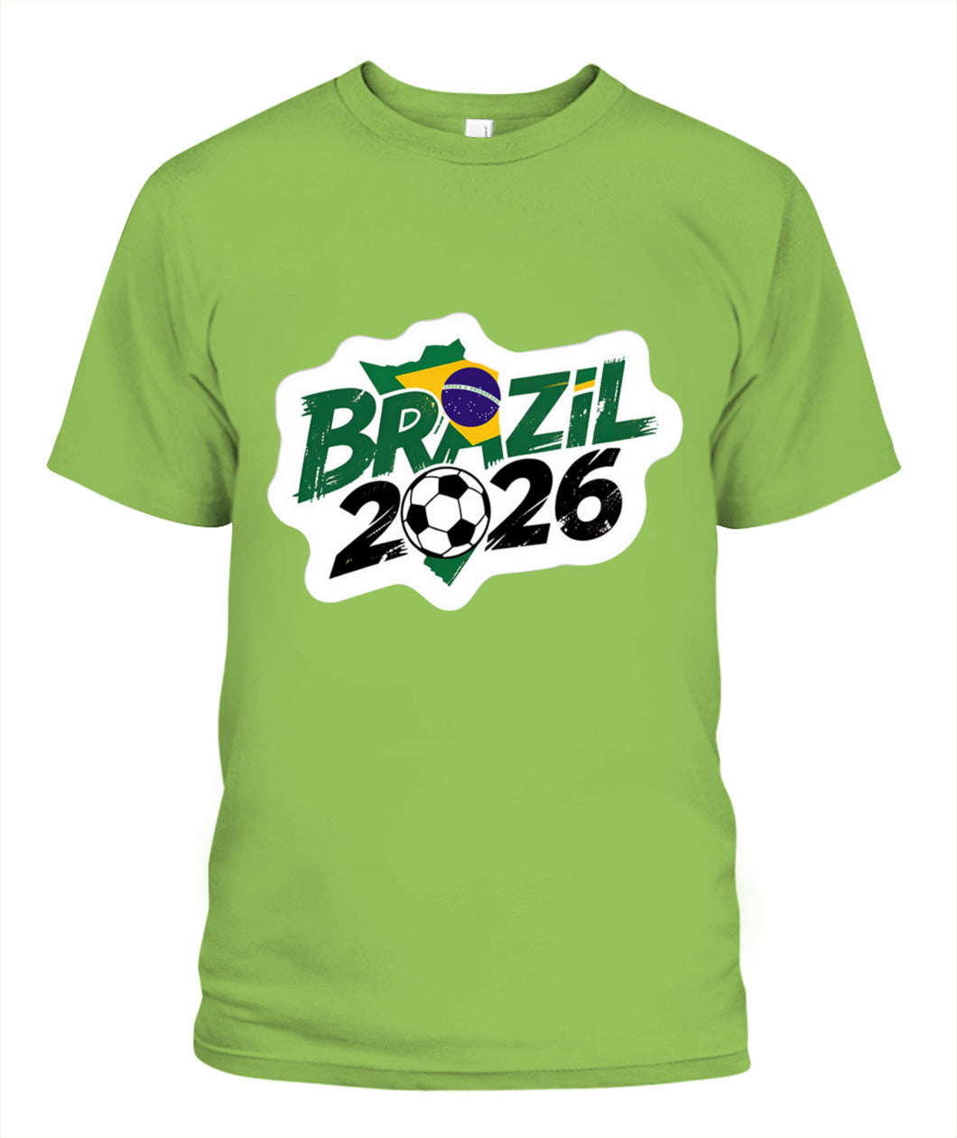 ✨From Every Fan, For Every Match✨- Brazil 2026 Tournament Football Shirt | Brazil Soccer 2026 Fan T-Shirt - Brazilian Pride National Graphic Tee