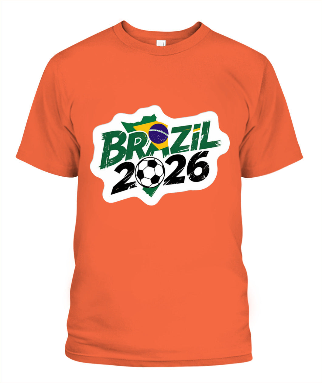✨From Every Fan, For Every Match✨- Brazil 2026 Tournament Football Shirt | Brazil Soccer 2026 Fan T-Shirt - Brazilian Pride National Graphic Tee