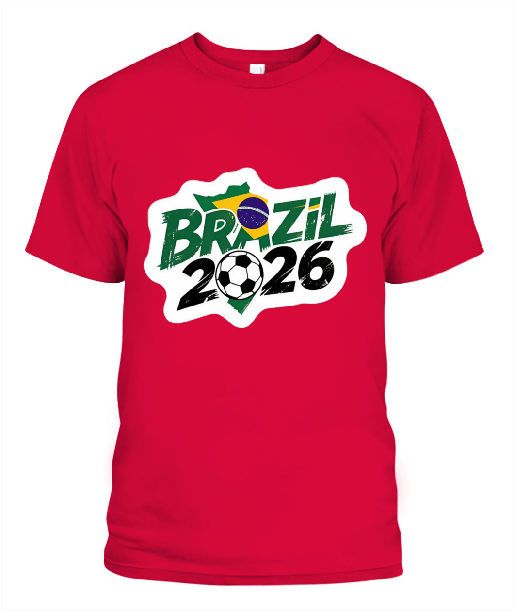 ✨From Every Fan, For Every Match✨- Brazil 2026 Tournament Football Shirt | Brazil Soccer 2026 Fan T-Shirt - Brazilian Pride National Graphic Tee