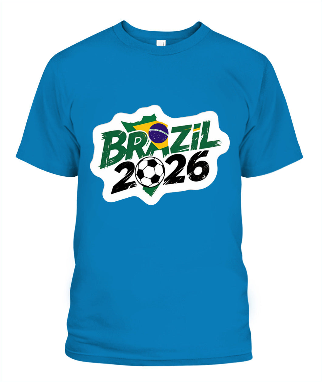 ✨From Every Fan, For Every Match✨- Brazil 2026 Tournament Football Shirt | Brazil Soccer 2026 Fan T-Shirt - Brazilian Pride National Graphic Tee