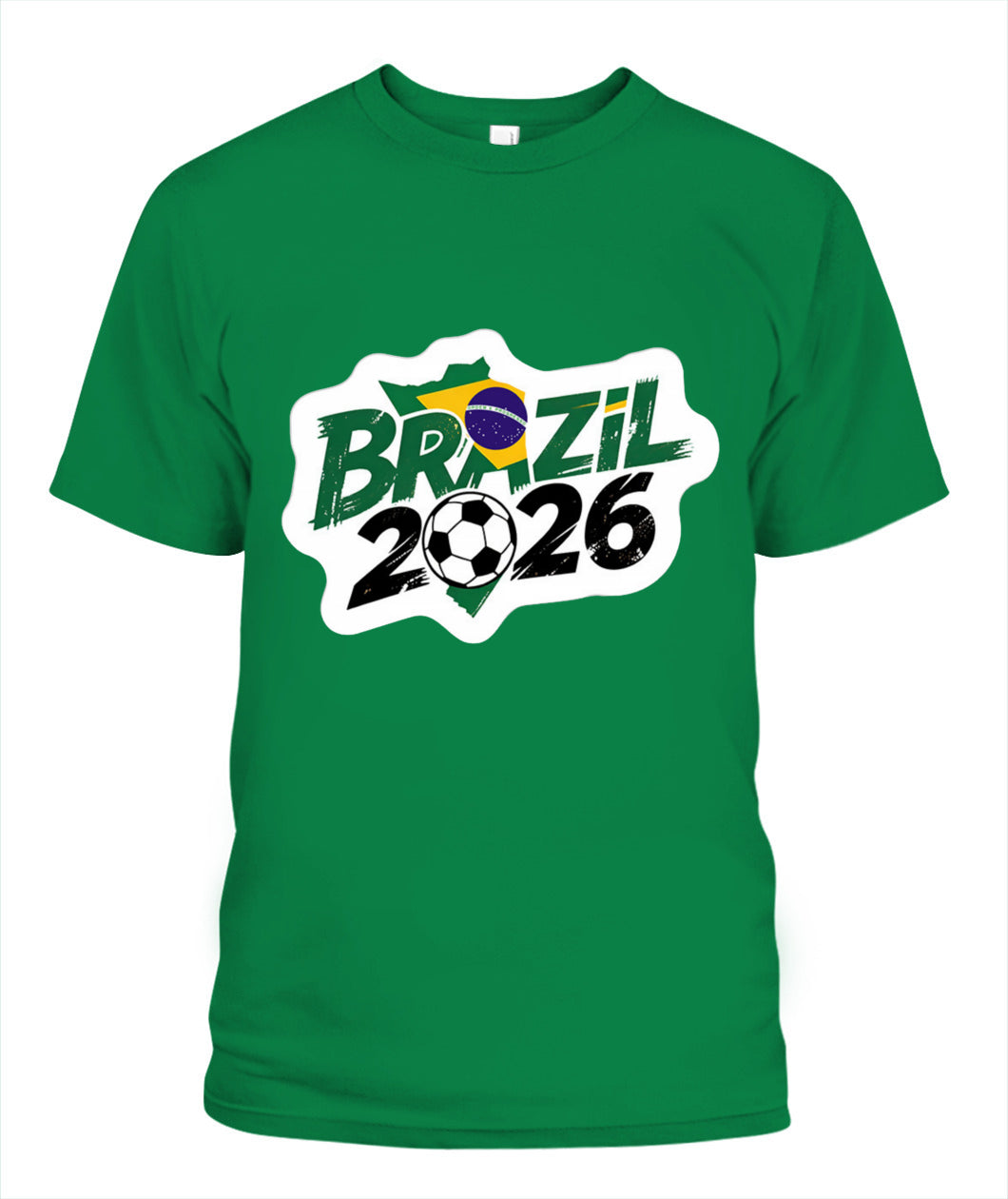 ✨From Every Fan, For Every Match✨- Brazil 2026 Tournament Football Shirt | Brazil Soccer 2026 Fan T-Shirt - Brazilian Pride National Graphic Tee