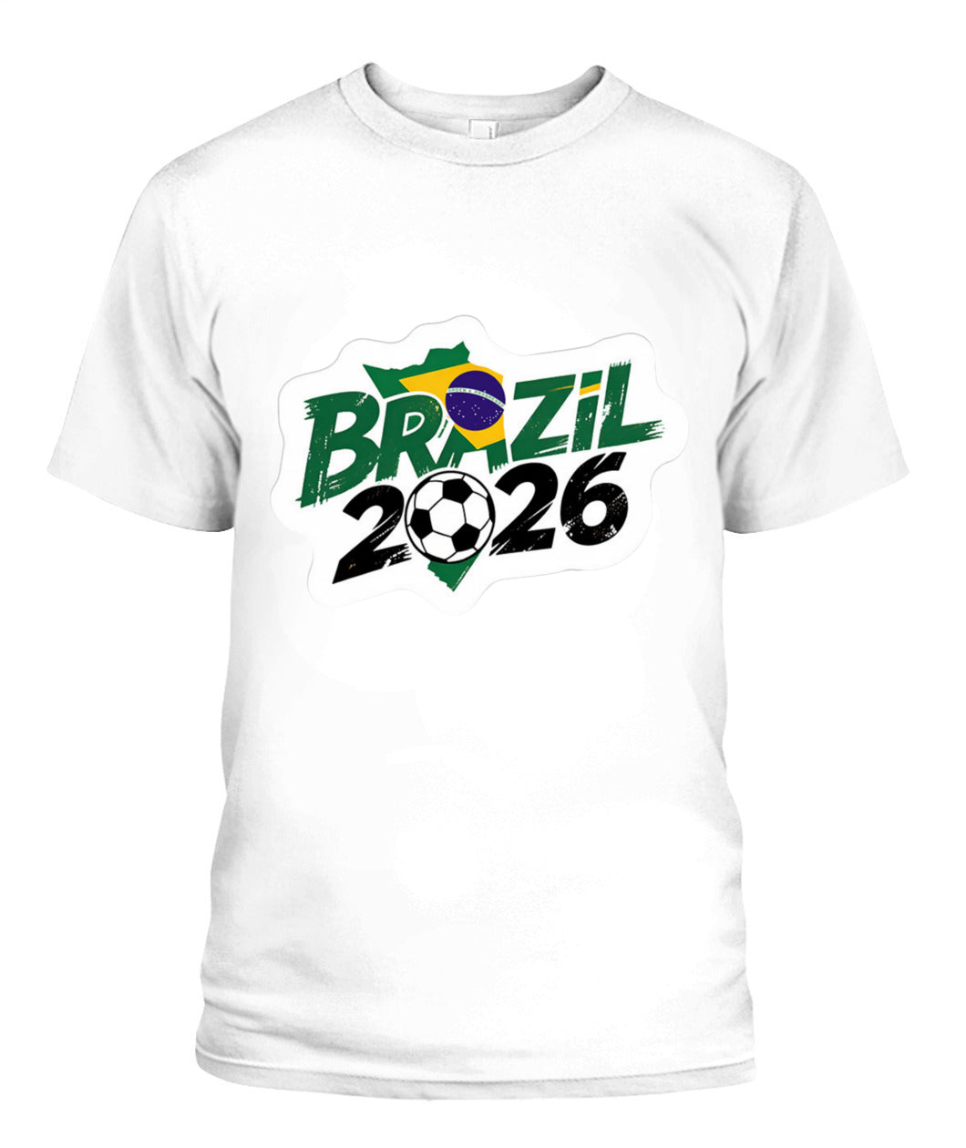 ✨From Every Fan, For Every Match✨- Brazil 2026 Tournament Football Shirt | Brazil Soccer 2026 Fan T-Shirt - Brazilian Pride National Graphic Tee