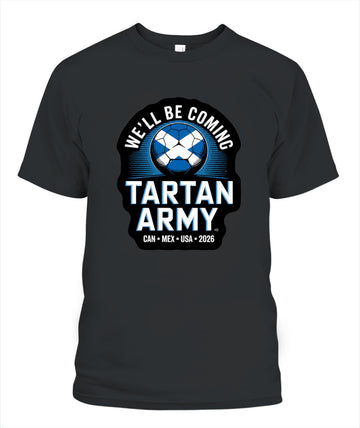 ✨From Every Fan, For Every Match✨-Scotland Football 2026 United Shirt | Scottish Pride Tartan Army Supporter Tee