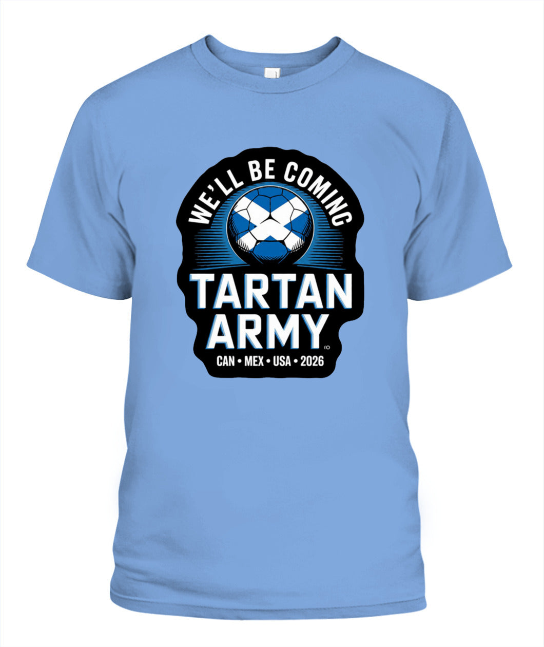 ✨From Every Fan, For Every Match✨-Scotland Football 2026 United Shirt | Scottish Pride Tartan Army Supporter Tee