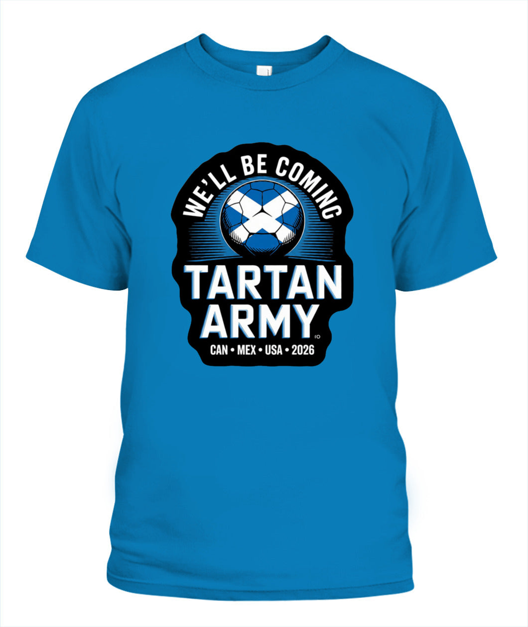 ✨From Every Fan, For Every Match✨-Scotland Football 2026 United Shirt | Scottish Pride Tartan Army Supporter Tee