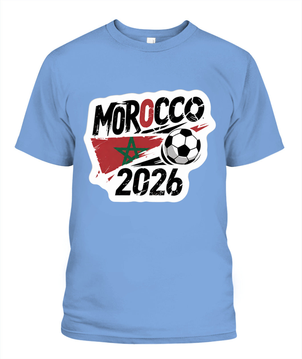 ✨From Every Fan, For Every Match✨-Morocco 2026 Tournament Football Shirt | Morocco Soccer 2026 Fan T-Shirt - Moroccan Pride National Graphic Tee