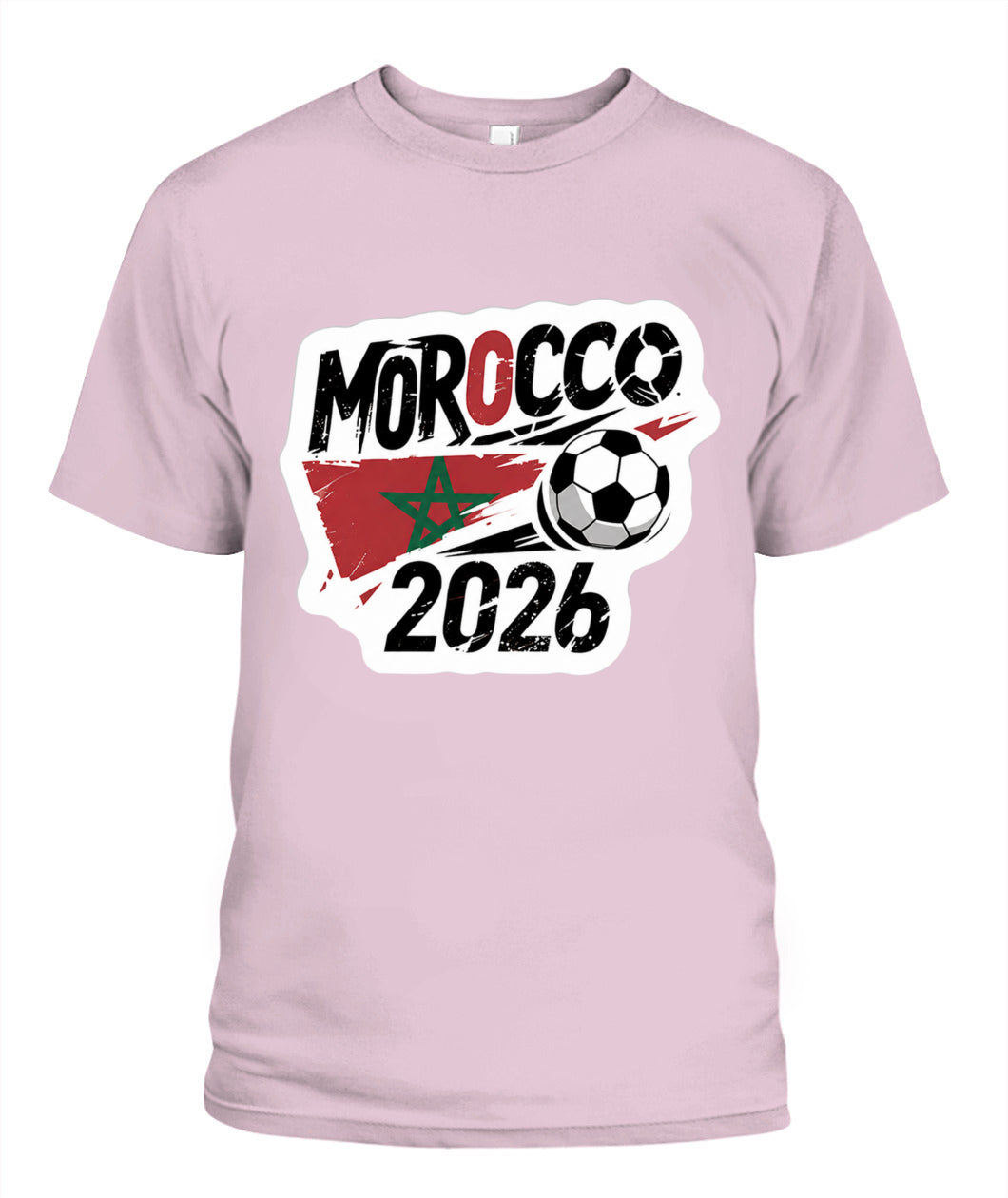 ✨From Every Fan, For Every Match✨-Morocco 2026 Tournament Football Shirt | Morocco Soccer 2026 Fan T-Shirt - Moroccan Pride National Graphic Tee