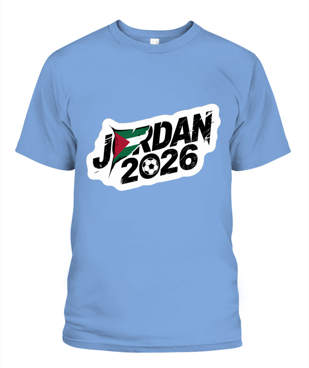 ✨From Every Fan, For Every Match✨-Jordan 2026 Tournament Football Shirt | Jordan Soccer 2026 Fan T-Shirt - Jordanian Pride National Graphic Tee