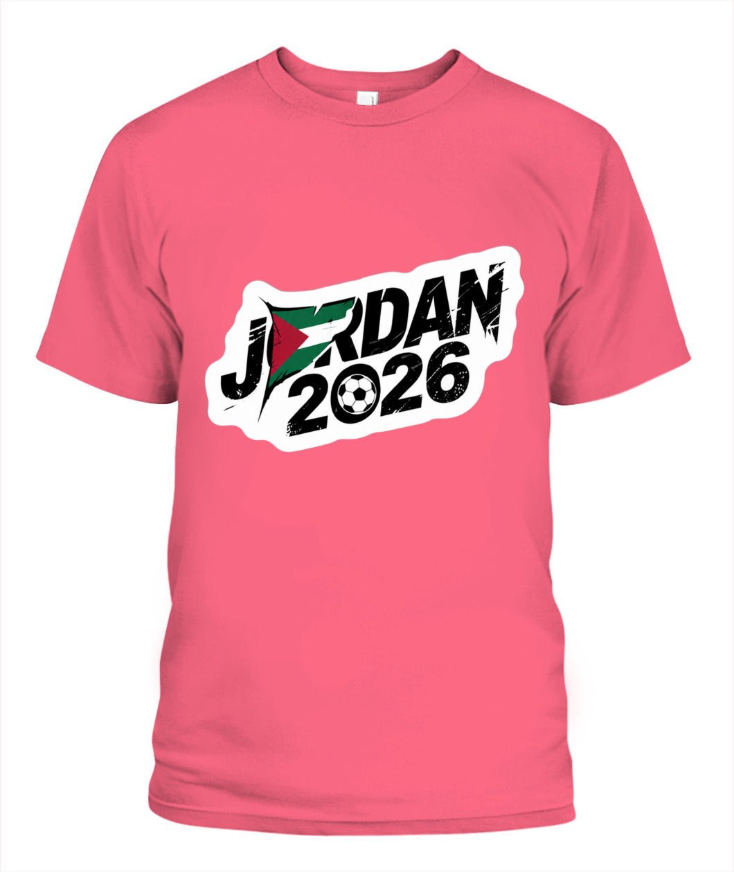 ✨From Every Fan, For Every Match✨-Jordan 2026 Tournament Football Shirt | Jordan Soccer 2026 Fan T-Shirt - Jordanian Pride National Graphic Tee