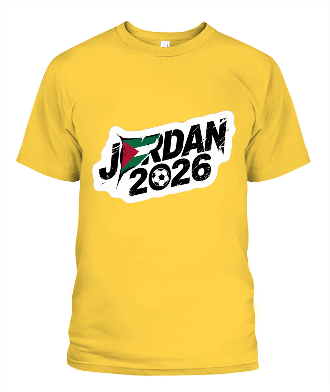 ✨From Every Fan, For Every Match✨-Jordan 2026 Tournament Football Shirt | Jordan Soccer 2026 Fan T-Shirt - Jordanian Pride National Graphic Tee