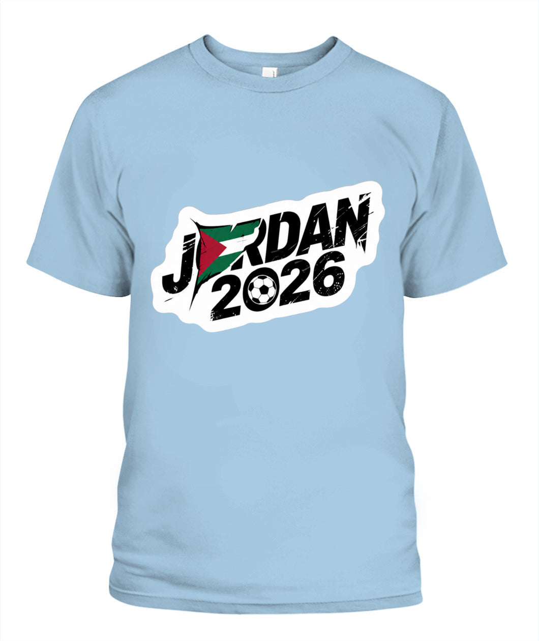 ✨From Every Fan, For Every Match✨-Jordan 2026 Tournament Football Shirt | Jordan Soccer 2026 Fan T-Shirt - Jordanian Pride National Graphic Tee