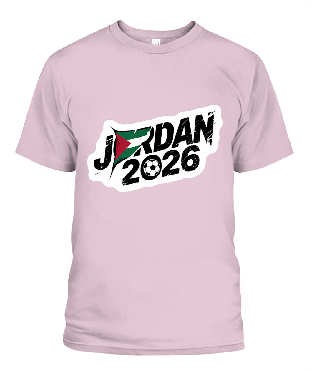 ✨From Every Fan, For Every Match✨-Jordan 2026 Tournament Football Shirt | Jordan Soccer 2026 Fan T-Shirt - Jordanian Pride National Graphic Tee