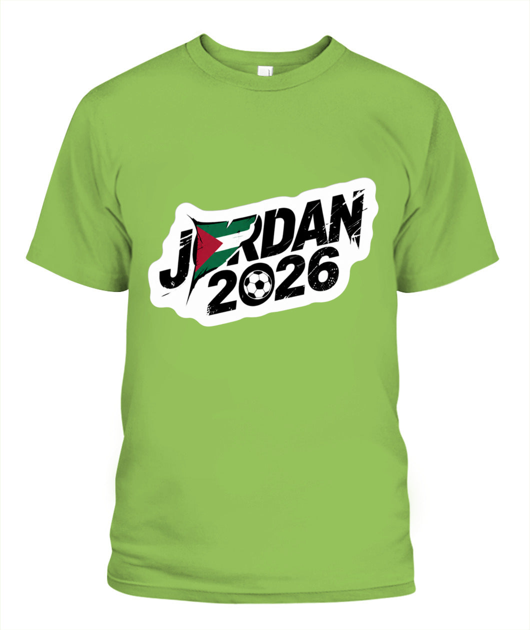 ✨From Every Fan, For Every Match✨-Jordan 2026 Tournament Football Shirt | Jordan Soccer 2026 Fan T-Shirt - Jordanian Pride National Graphic Tee