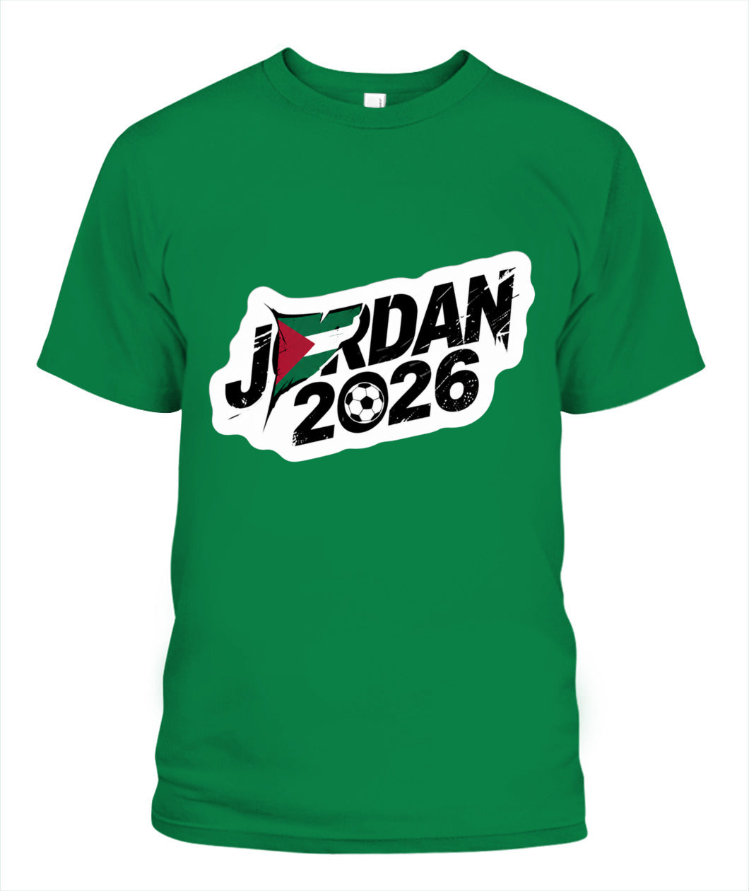 ✨From Every Fan, For Every Match✨-Jordan 2026 Tournament Football Shirt | Jordan Soccer 2026 Fan T-Shirt - Jordanian Pride National Graphic Tee