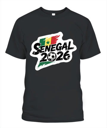 ✨From Every Fan, For Every Match✨-Senegal 2026 Tournament Football Shirt | Senegal Soccer 2026 Fan T-Shirt - Senegalese Pride National Graphic Tee