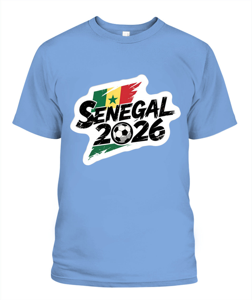 ✨From Every Fan, For Every Match✨-Senegal 2026 Tournament Football Shirt | Senegal Soccer 2026 Fan T-Shirt - Senegalese Pride National Graphic Tee