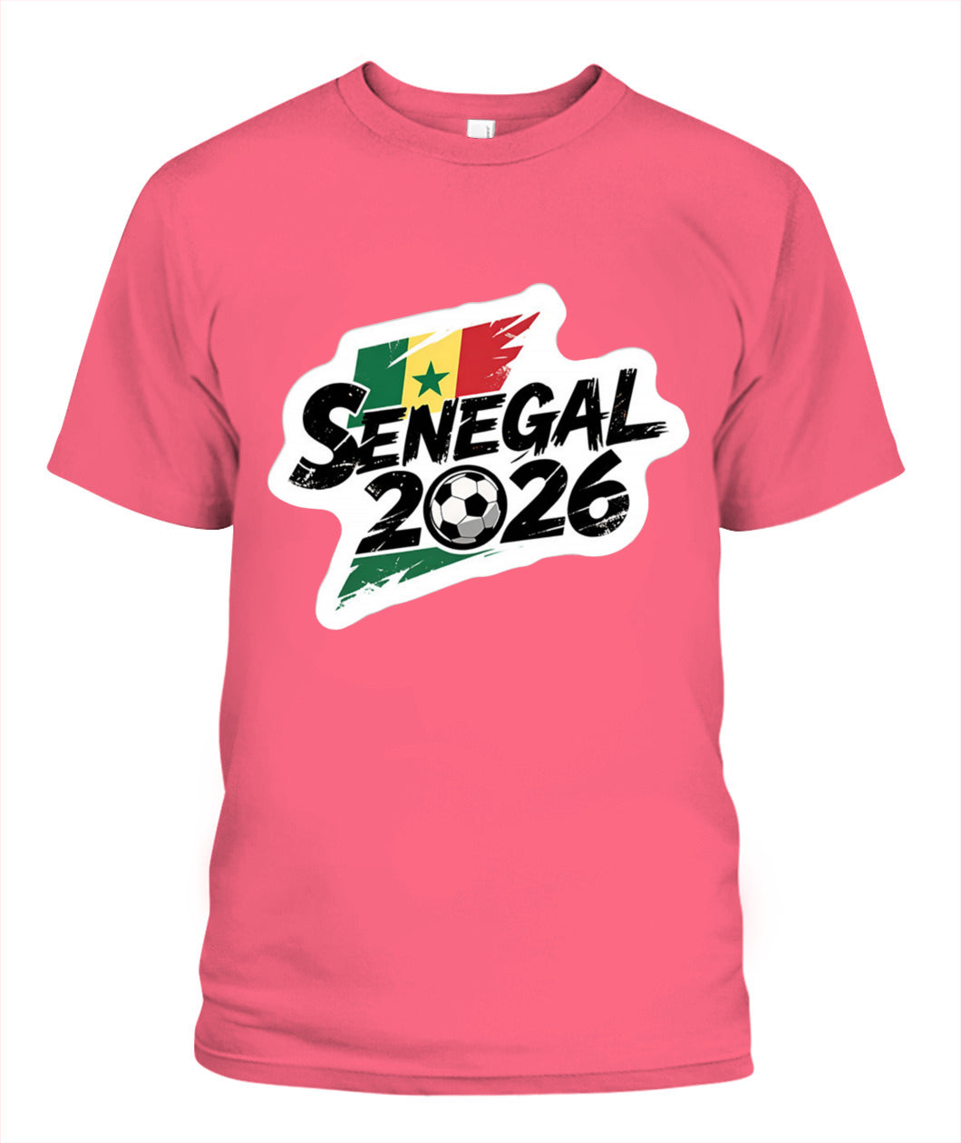 ✨From Every Fan, For Every Match✨-Senegal 2026 Tournament Football Shirt | Senegal Soccer 2026 Fan T-Shirt - Senegalese Pride National Graphic Tee