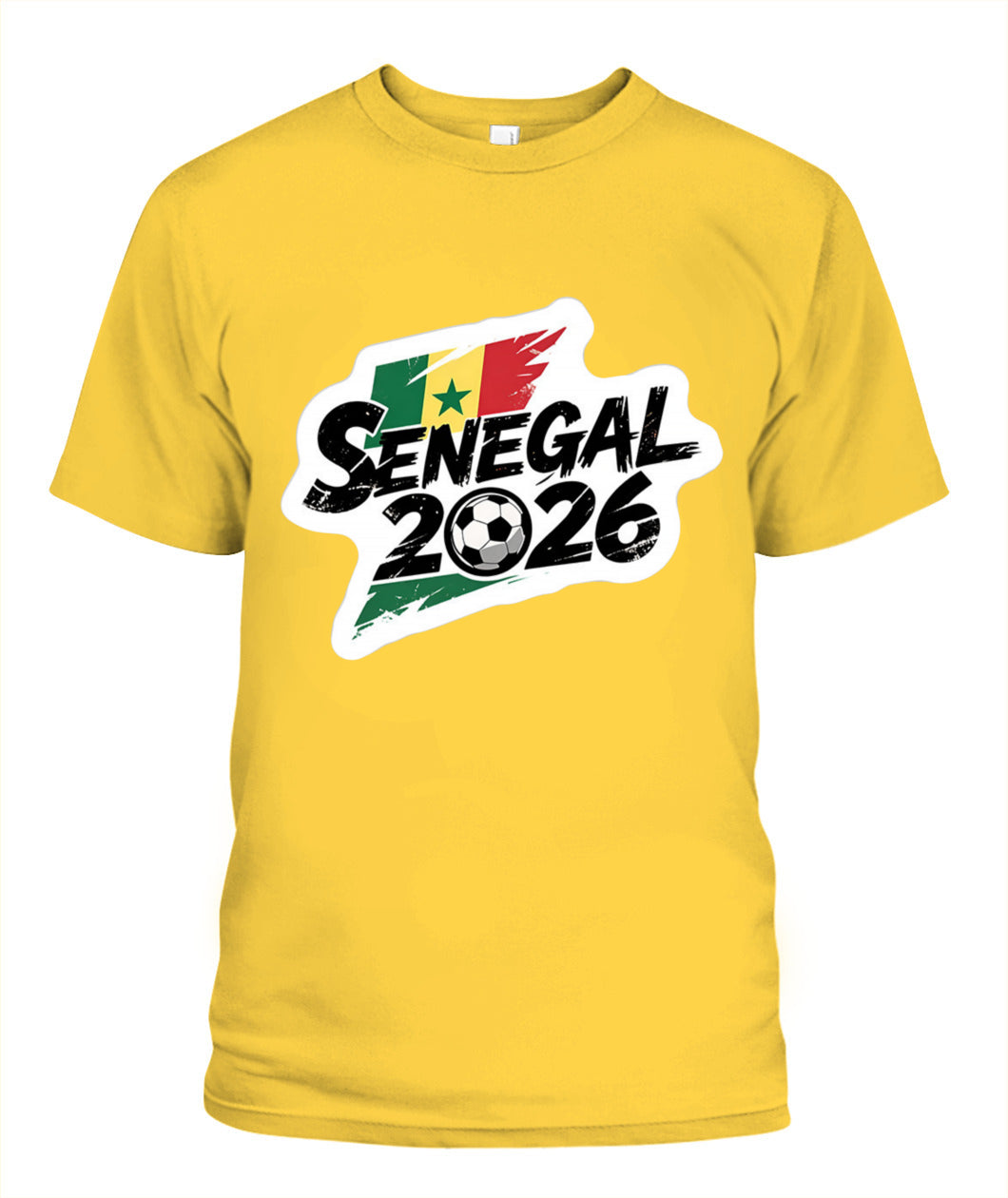 ✨From Every Fan, For Every Match✨-Senegal 2026 Tournament Football Shirt | Senegal Soccer 2026 Fan T-Shirt - Senegalese Pride National Graphic Tee