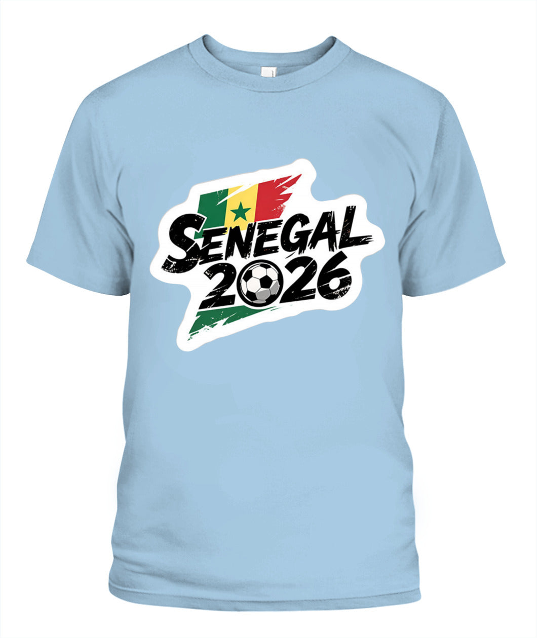 ✨From Every Fan, For Every Match✨-Senegal 2026 Tournament Football Shirt | Senegal Soccer 2026 Fan T-Shirt - Senegalese Pride National Graphic Tee
