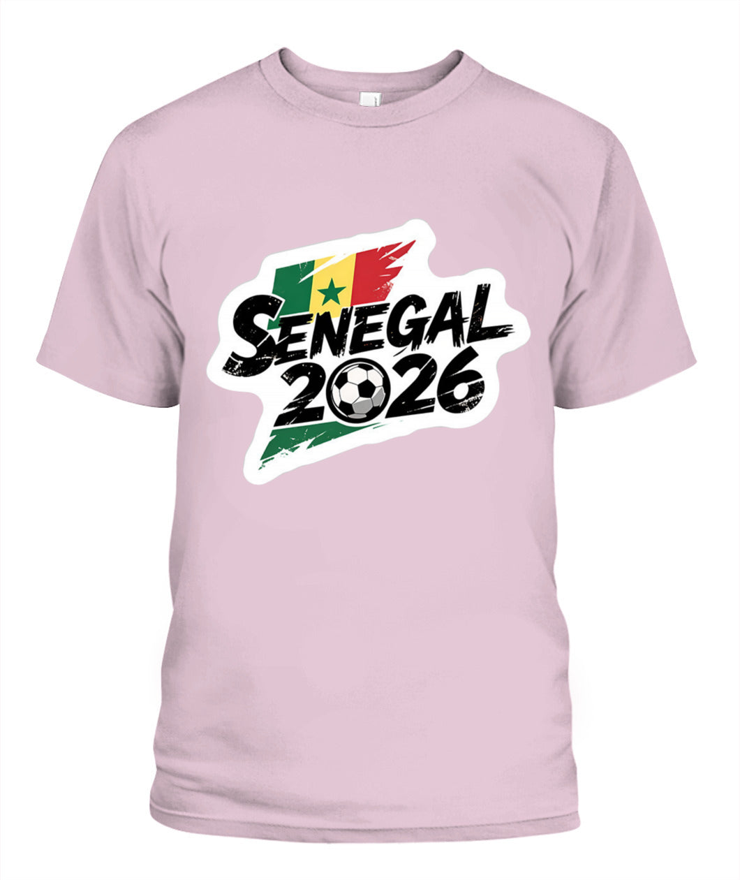 ✨From Every Fan, For Every Match✨-Senegal 2026 Tournament Football Shirt | Senegal Soccer 2026 Fan T-Shirt - Senegalese Pride National Graphic Tee