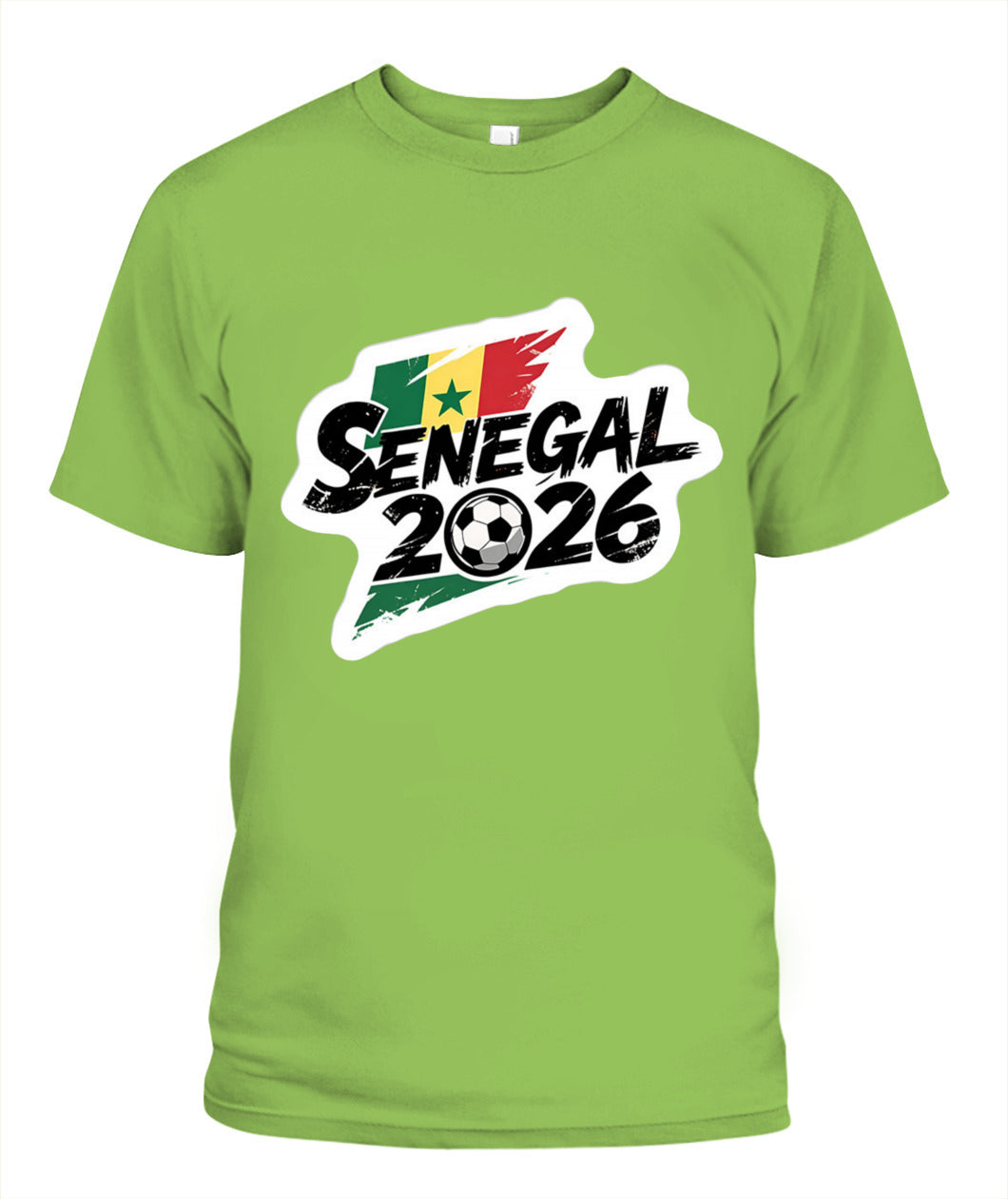 ✨From Every Fan, For Every Match✨-Senegal 2026 Tournament Football Shirt | Senegal Soccer 2026 Fan T-Shirt - Senegalese Pride National Graphic Tee