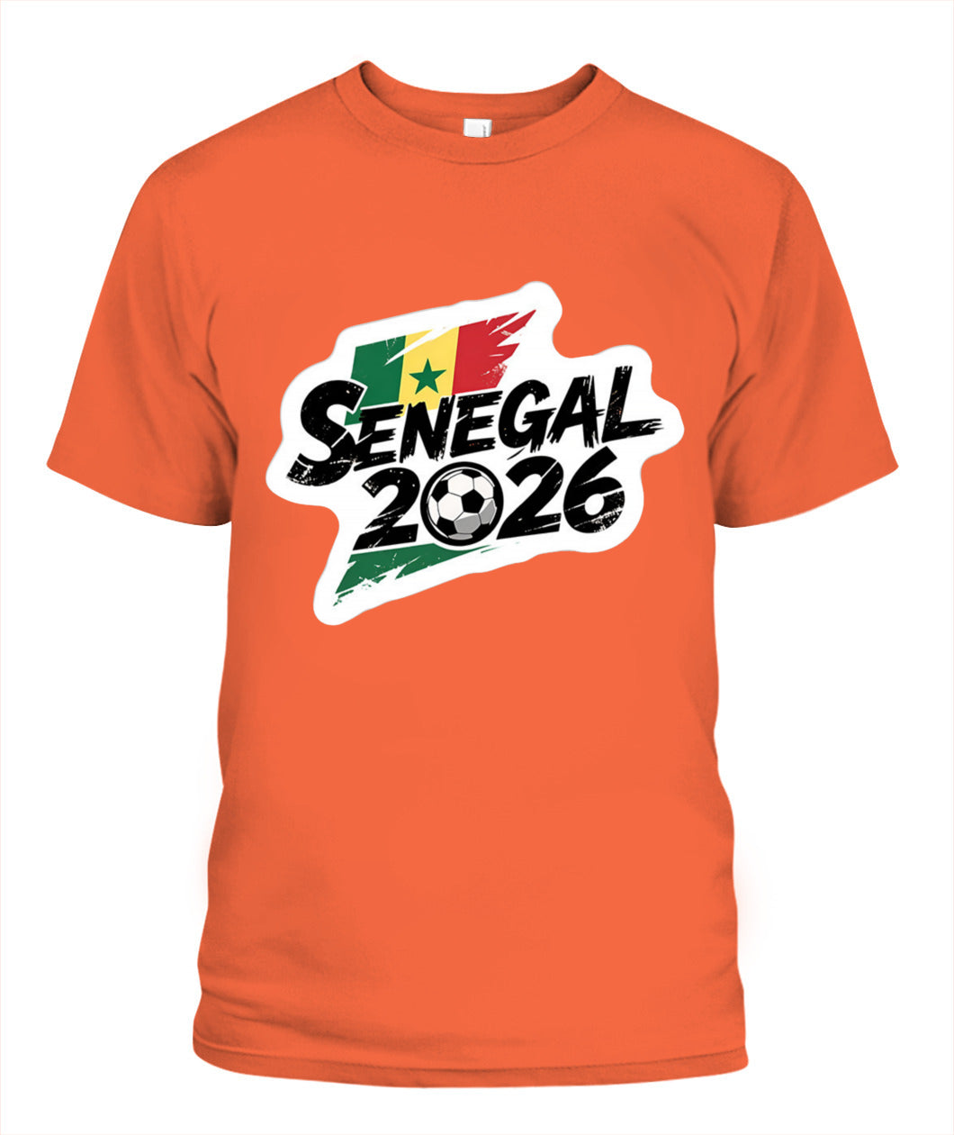 ✨From Every Fan, For Every Match✨-Senegal 2026 Tournament Football Shirt | Senegal Soccer 2026 Fan T-Shirt - Senegalese Pride National Graphic Tee