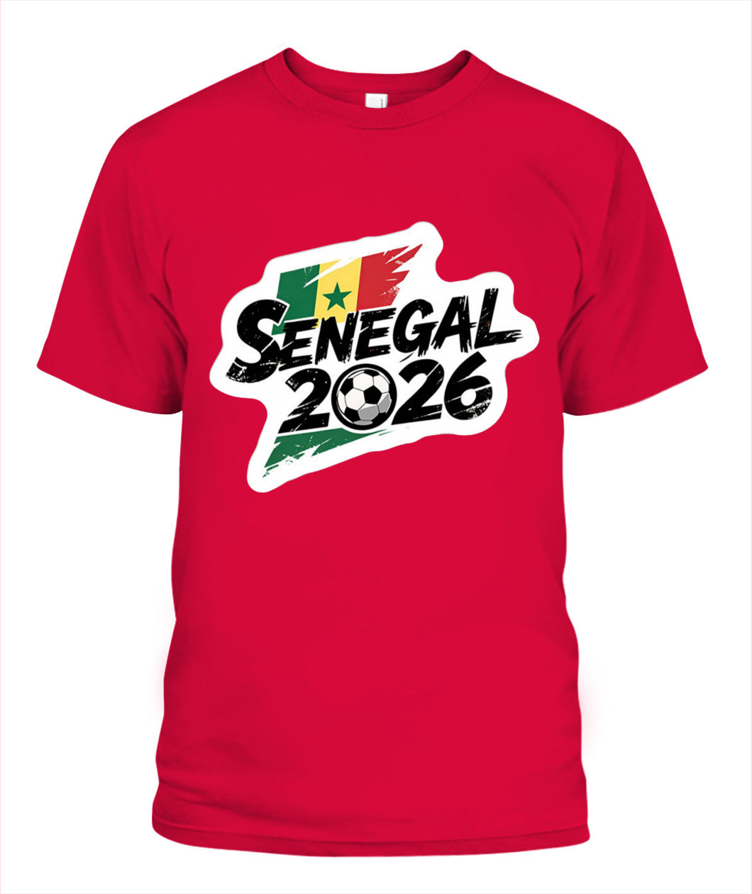 ✨From Every Fan, For Every Match✨-Senegal 2026 Tournament Football Shirt | Senegal Soccer 2026 Fan T-Shirt - Senegalese Pride National Graphic Tee