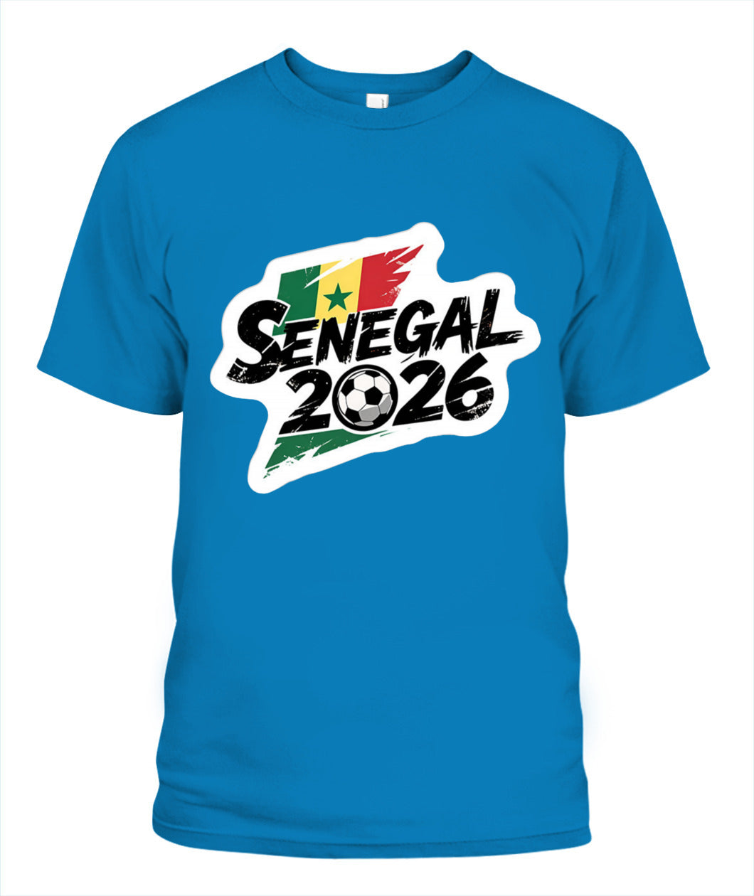 ✨From Every Fan, For Every Match✨-Senegal 2026 Tournament Football Shirt | Senegal Soccer 2026 Fan T-Shirt - Senegalese Pride National Graphic Tee