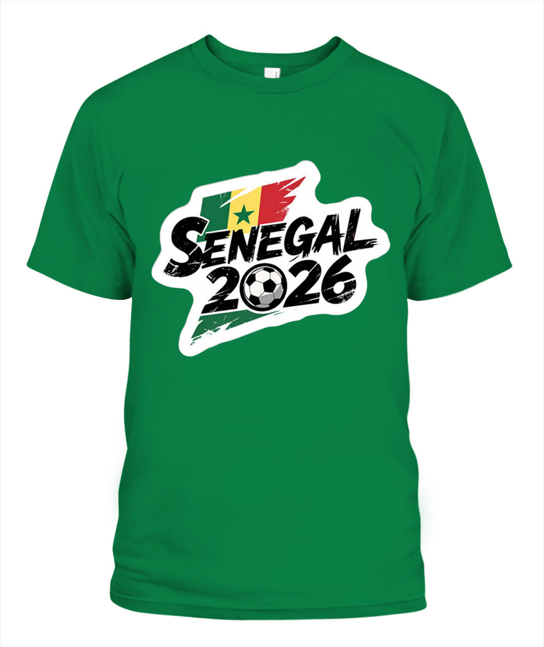 ✨From Every Fan, For Every Match✨-Senegal 2026 Tournament Football Shirt | Senegal Soccer 2026 Fan T-Shirt - Senegalese Pride National Graphic Tee