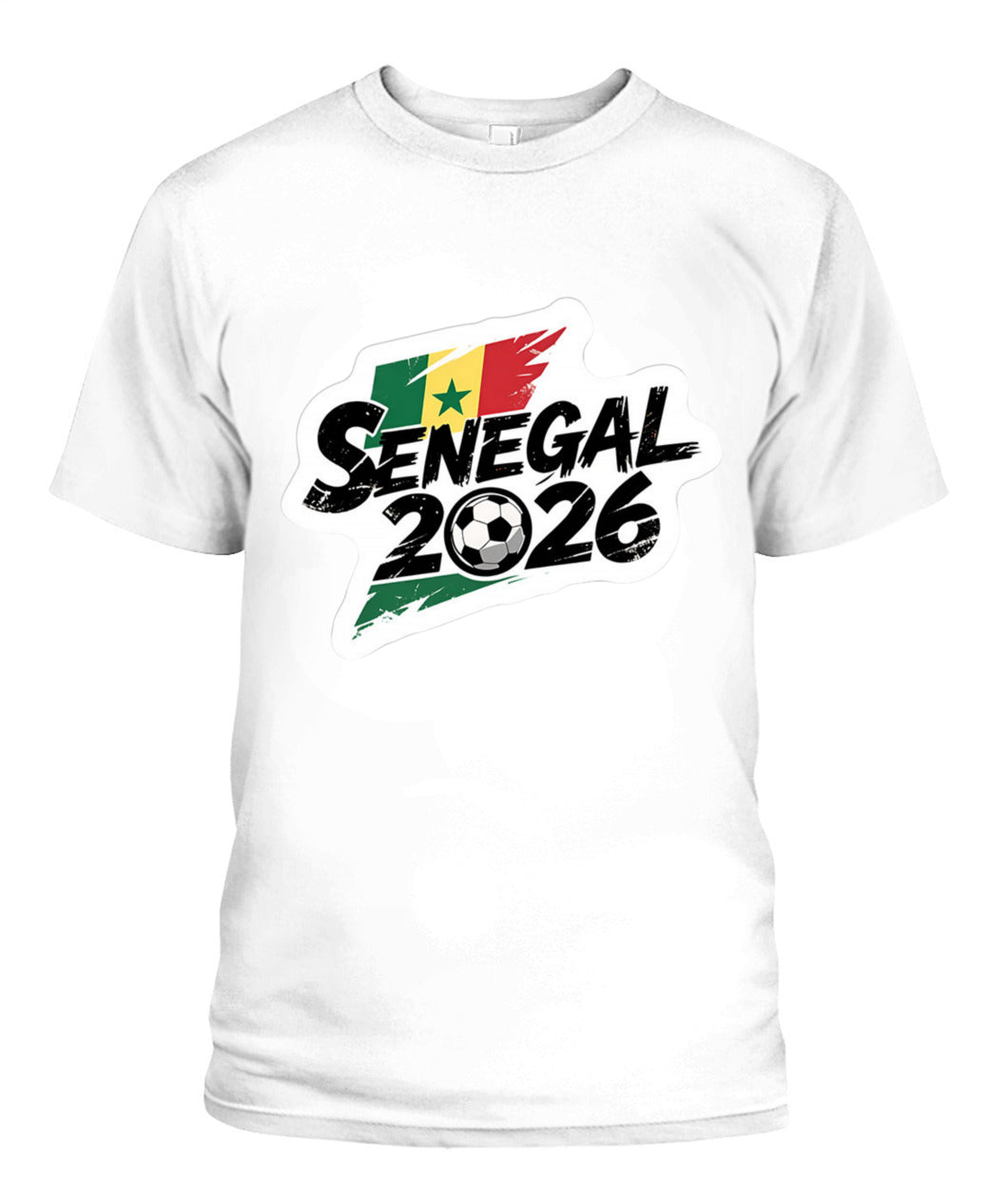 ✨From Every Fan, For Every Match✨-Senegal 2026 Tournament Football Shirt | Senegal Soccer 2026 Fan T-Shirt - Senegalese Pride National Graphic Tee