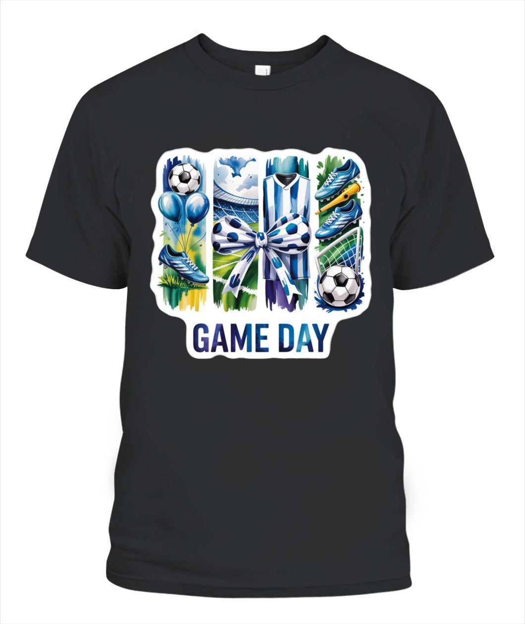 ✨From Every Fan, For Every Match✨-Soccer Game Day Graphic T-Shirt - 2026 Tournament Panel Fan Tee