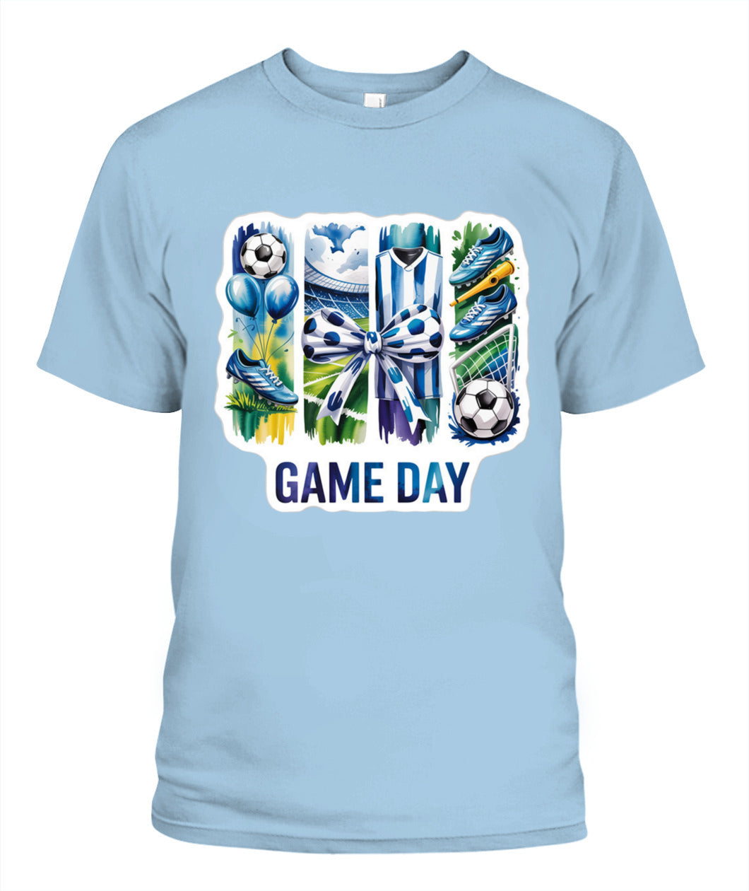 ✨From Every Fan, For Every Match✨-Soccer Game Day Graphic T-Shirt - 2026 Tournament Panel Fan Tee
