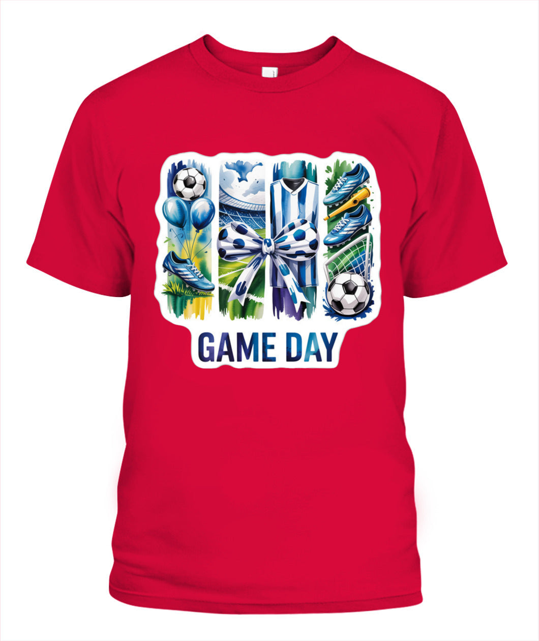 ✨From Every Fan, For Every Match✨-Soccer Game Day Graphic T-Shirt - 2026 Tournament Panel Fan Tee