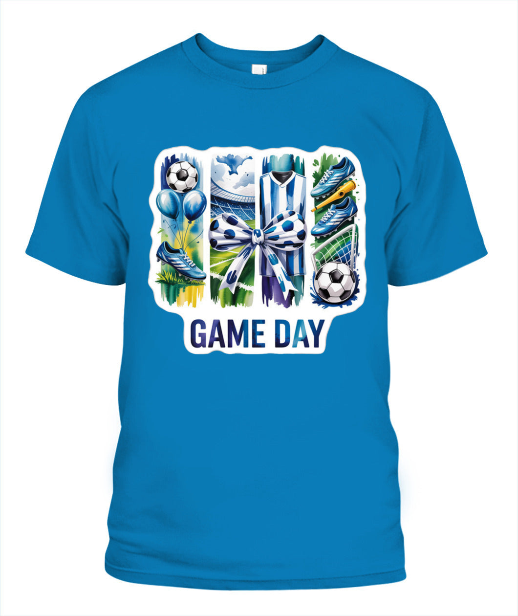 ✨From Every Fan, For Every Match✨-Soccer Game Day Graphic T-Shirt - 2026 Tournament Panel Fan Tee