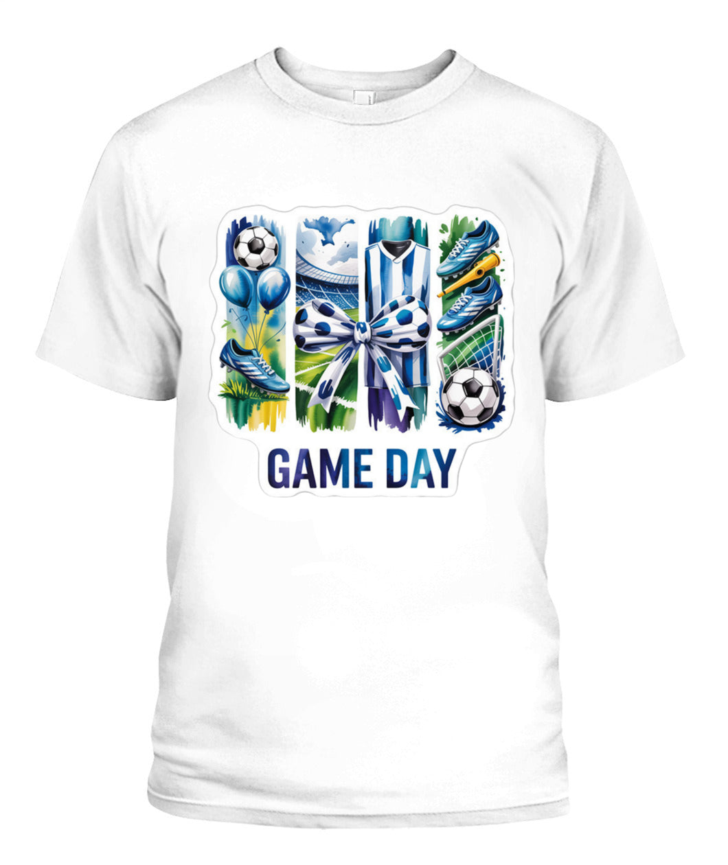 ✨From Every Fan, For Every Match✨-Soccer Game Day Graphic T-Shirt - 2026 Tournament Panel Fan Tee