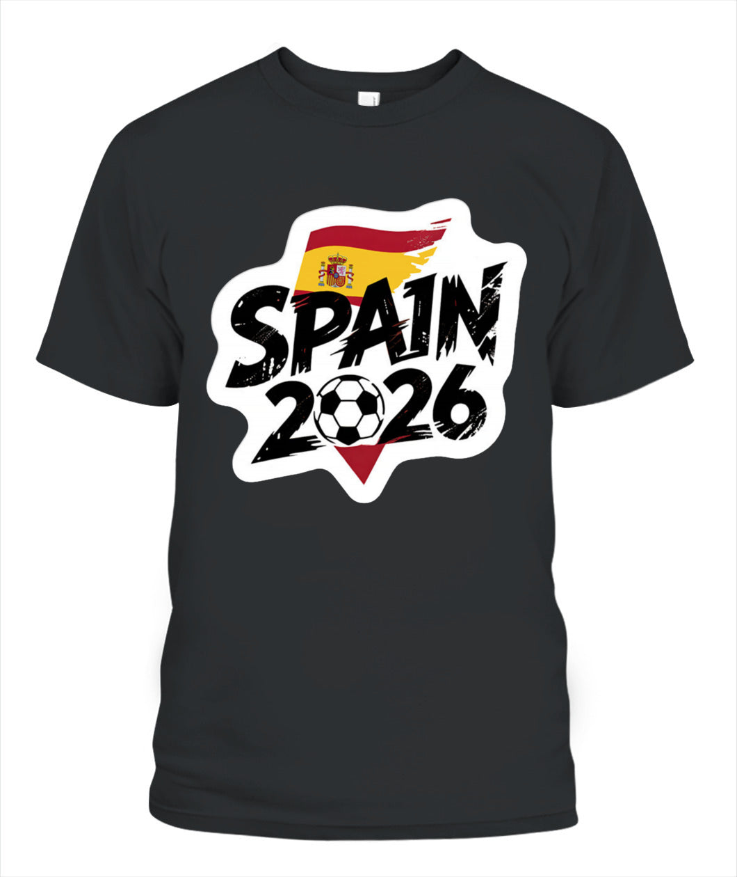 ✨From Every Fan, For Every Match✨-Spain 2026 Tournament Football Shirt | Spain Soccer 2026 Fan T-Shirt - Spanish Pride National Graphic Tee