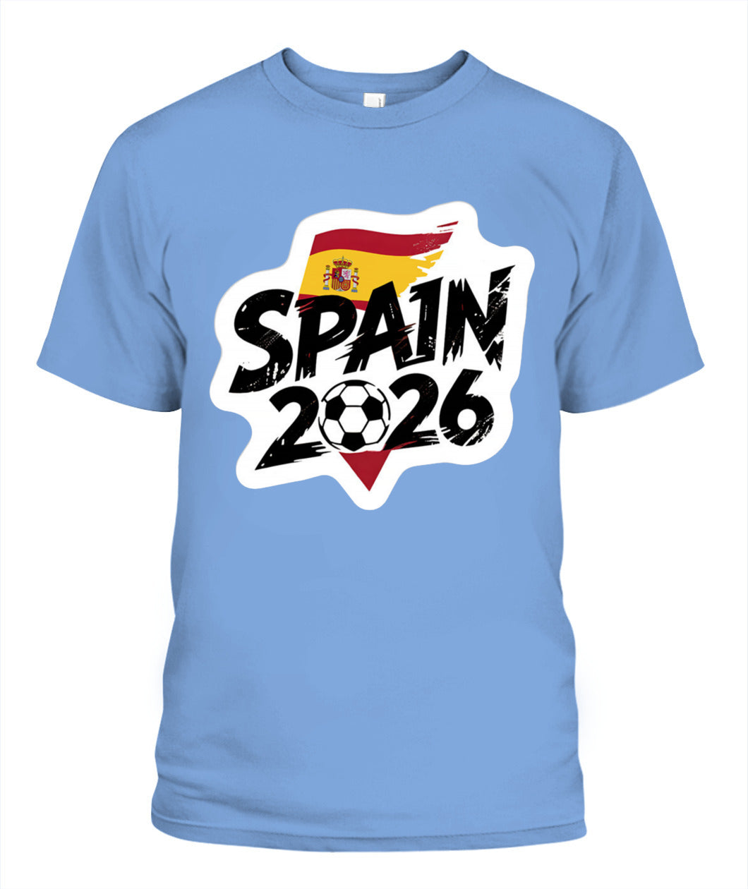 ✨From Every Fan, For Every Match✨-Spain 2026 Tournament Football Shirt | Spain Soccer 2026 Fan T-Shirt - Spanish Pride National Graphic Tee