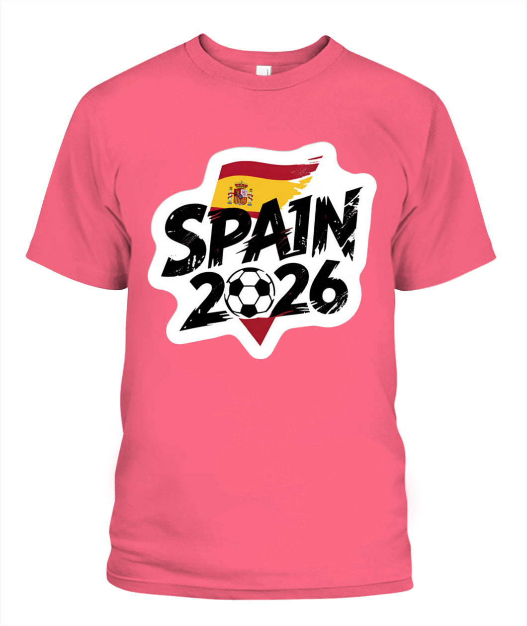 ✨From Every Fan, For Every Match✨-Spain 2026 Tournament Football Shirt | Spain Soccer 2026 Fan T-Shirt - Spanish Pride National Graphic Tee