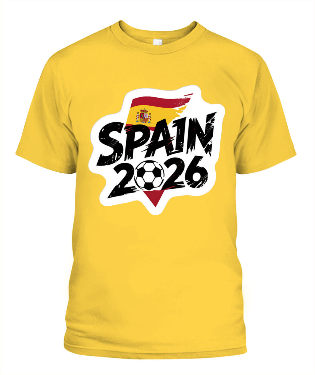 ✨From Every Fan, For Every Match✨-Spain 2026 Tournament Football Shirt | Spain Soccer 2026 Fan T-Shirt - Spanish Pride National Graphic Tee