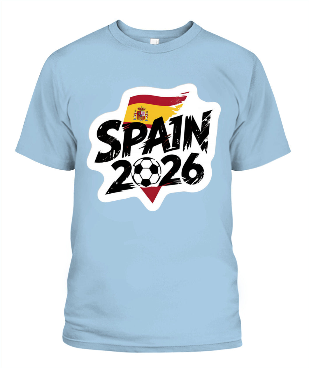 ✨From Every Fan, For Every Match✨-Spain 2026 Tournament Football Shirt | Spain Soccer 2026 Fan T-Shirt - Spanish Pride National Graphic Tee