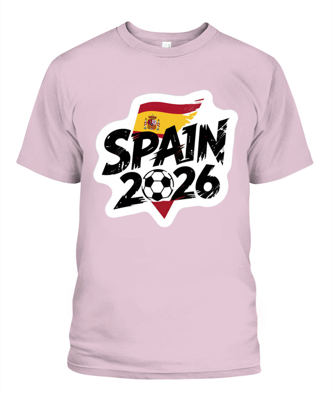 ✨From Every Fan, For Every Match✨-Spain 2026 Tournament Football Shirt | Spain Soccer 2026 Fan T-Shirt - Spanish Pride National Graphic Tee