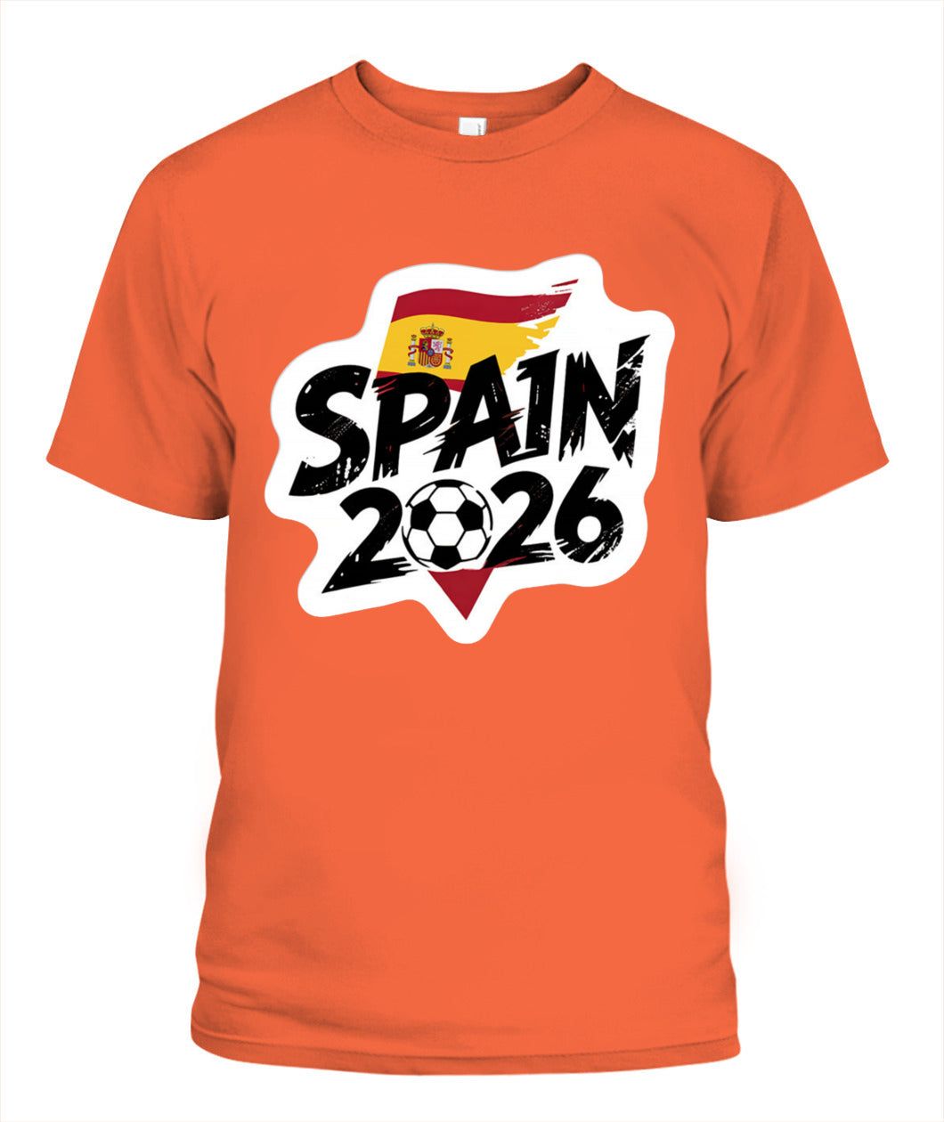 ✨From Every Fan, For Every Match✨-Spain 2026 Tournament Football Shirt | Spain Soccer 2026 Fan T-Shirt - Spanish Pride National Graphic Tee