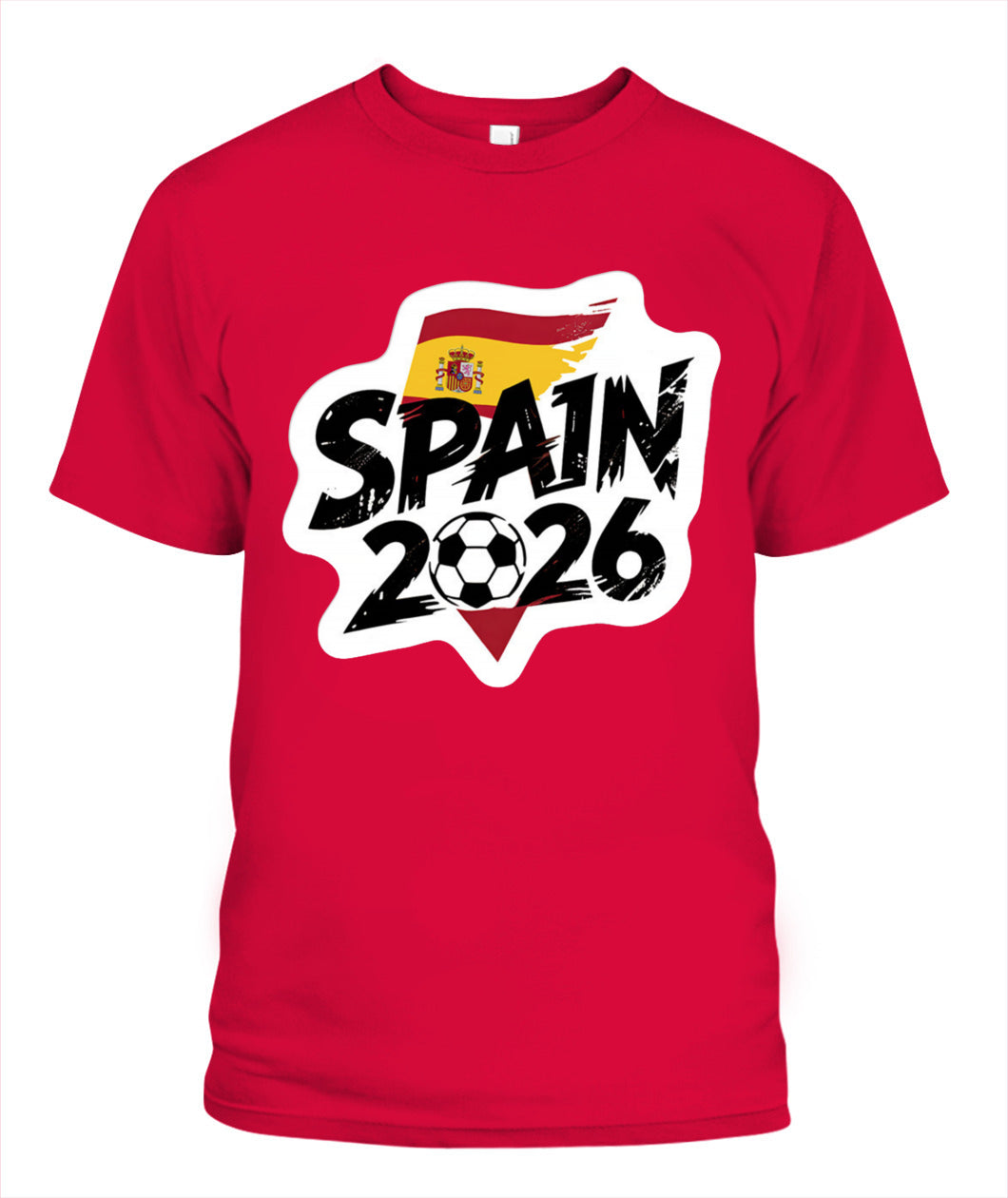 ✨From Every Fan, For Every Match✨-Spain 2026 Tournament Football Shirt | Spain Soccer 2026 Fan T-Shirt - Spanish Pride National Graphic Tee