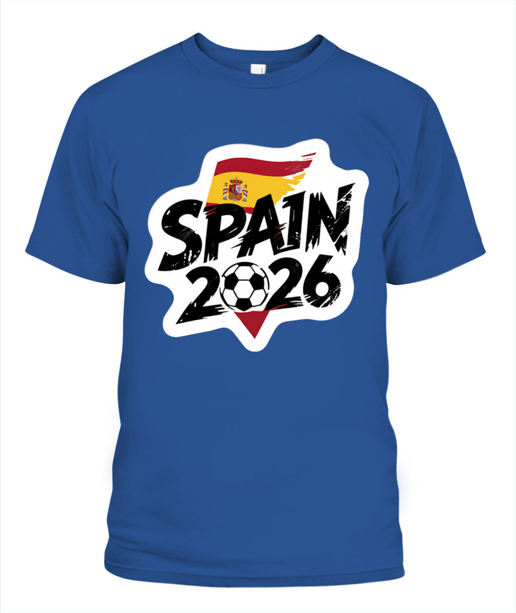 ✨From Every Fan, For Every Match✨-Spain 2026 Tournament Football Shirt | Spain Soccer 2026 Fan T-Shirt - Spanish Pride National Graphic Tee