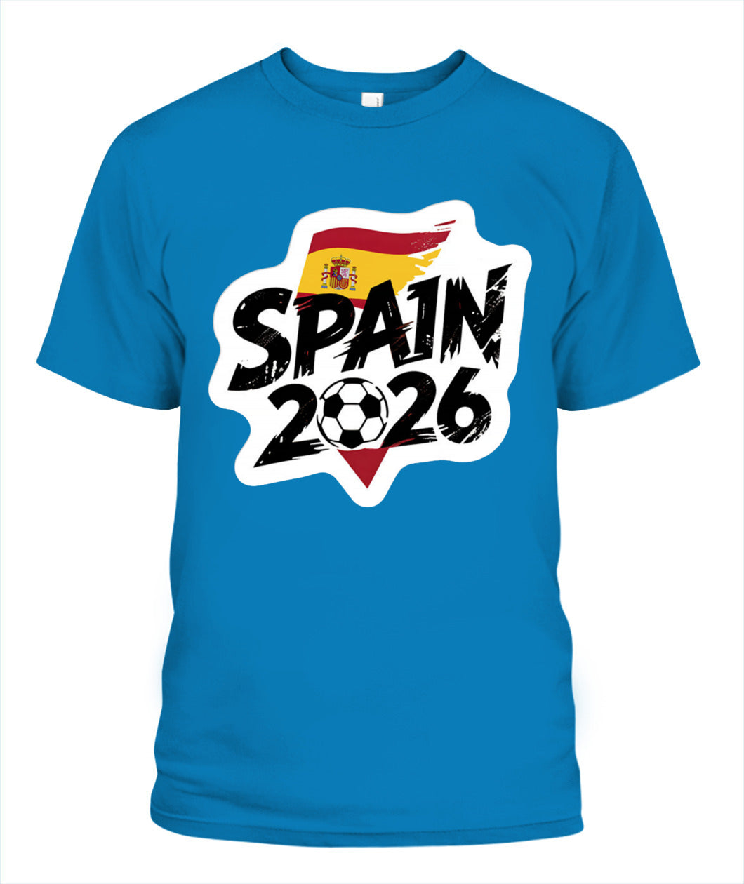✨From Every Fan, For Every Match✨-Spain 2026 Tournament Football Shirt | Spain Soccer 2026 Fan T-Shirt - Spanish Pride National Graphic Tee