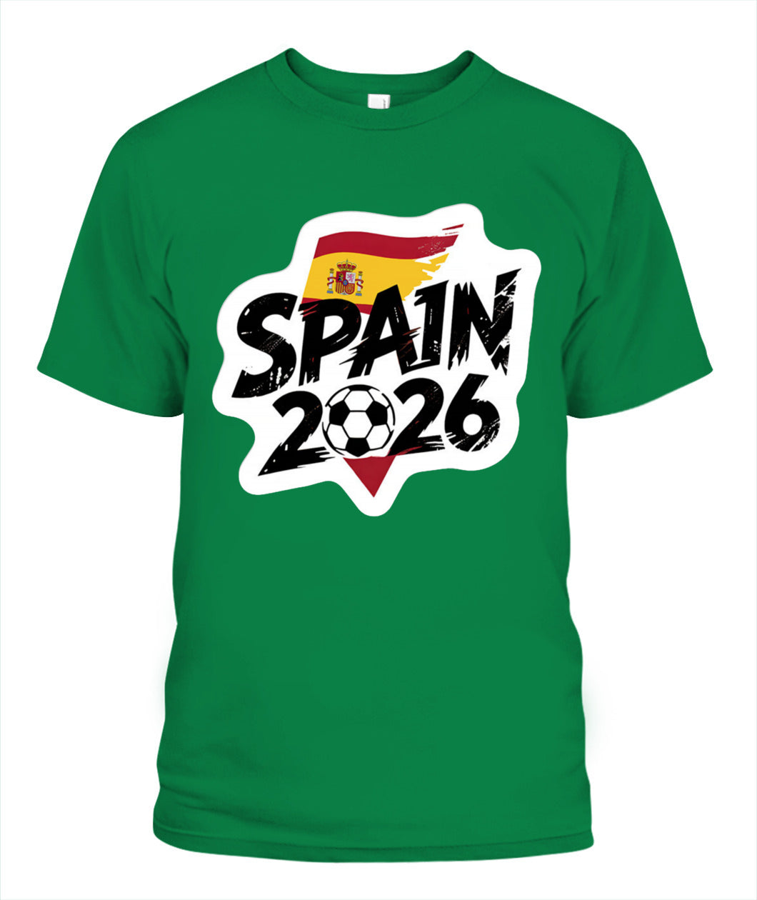✨From Every Fan, For Every Match✨-Spain 2026 Tournament Football Shirt | Spain Soccer 2026 Fan T-Shirt - Spanish Pride National Graphic Tee