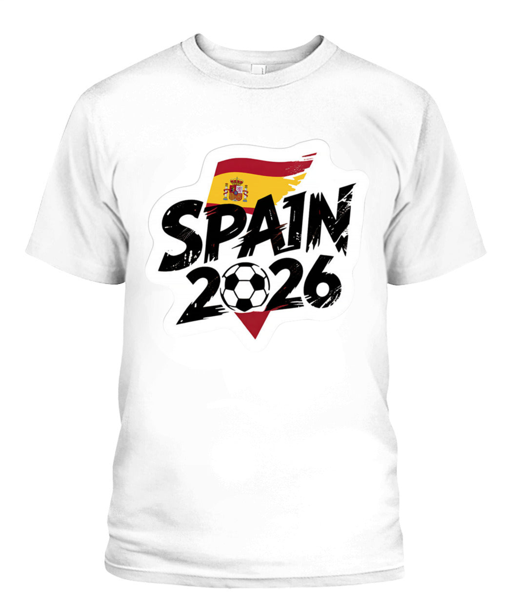 ✨From Every Fan, For Every Match✨-Spain 2026 Tournament Football Shirt | Spain Soccer 2026 Fan T-Shirt - Spanish Pride National Graphic Tee