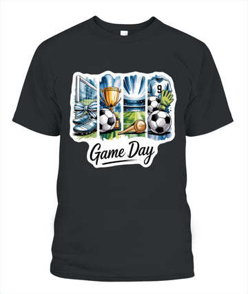 ✨From Every Fan, For Every Match✨-Vibrant Football Match Day Shirt | Colorful Elements Youth Graphic Tee